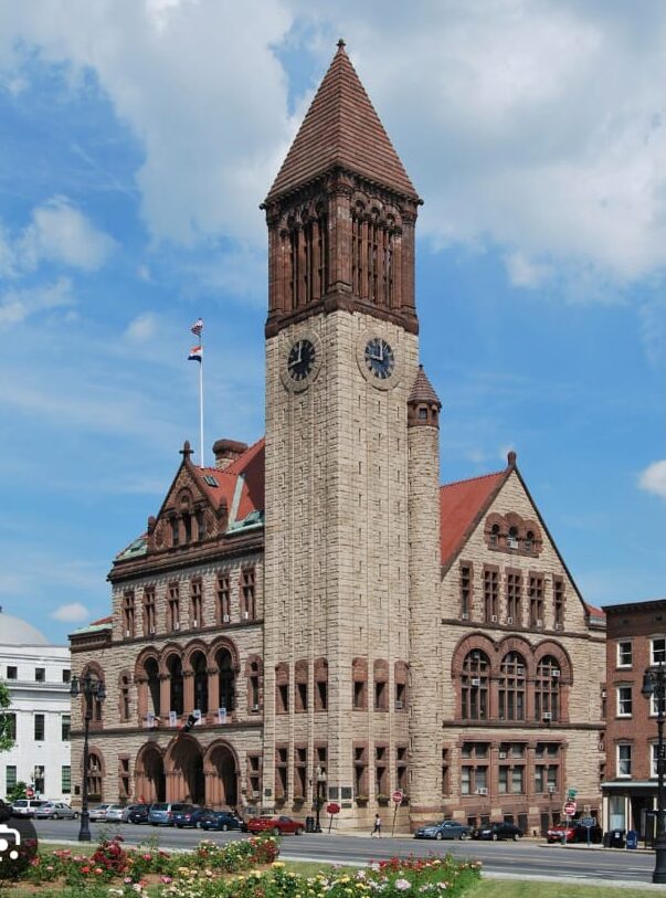 1 Albany City Hall , Albany, New York