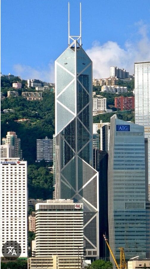 1 Bank of China Tower Hong Kong