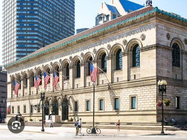 1 Boston Public Library , Boston, Massachusetts