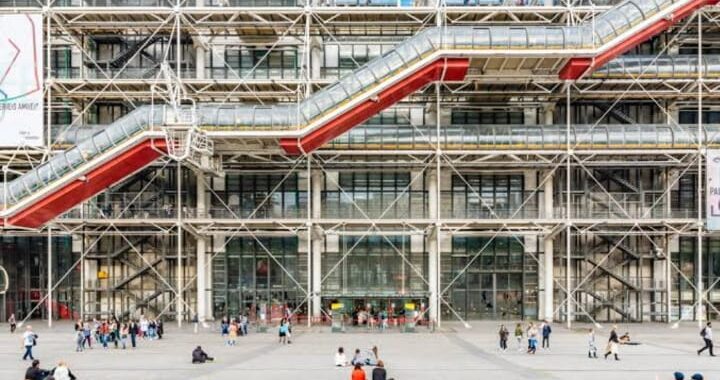 1 Centre Georges Pompidou (Paris, France)