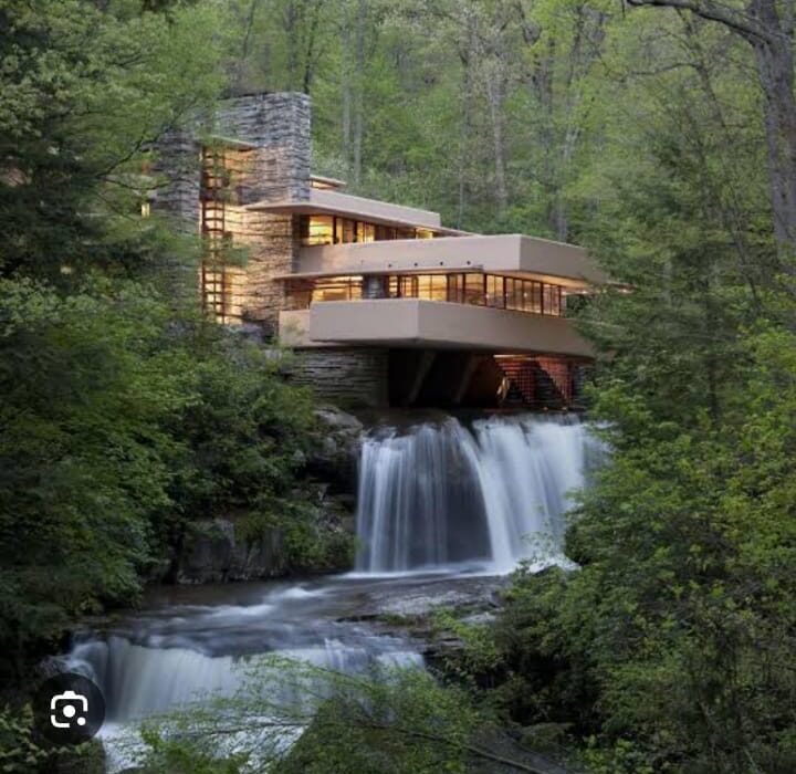 1 Fallingwater (Pennsylvania, USA)