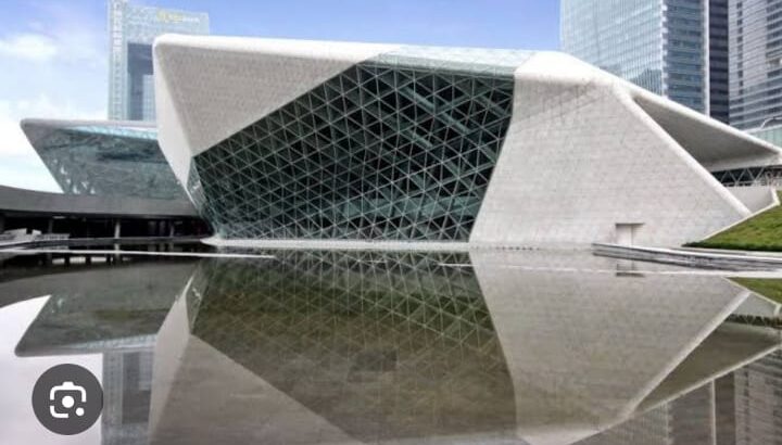 1 Guangzhou Opera House (Guangzhou, China)