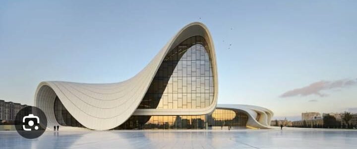 1 Heydar Aliyev Center (Baku, Azerbaijan)