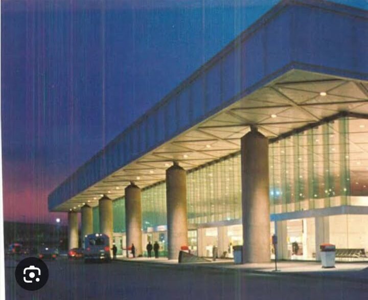 1 John F. Kennedy International Airport terminal in New York