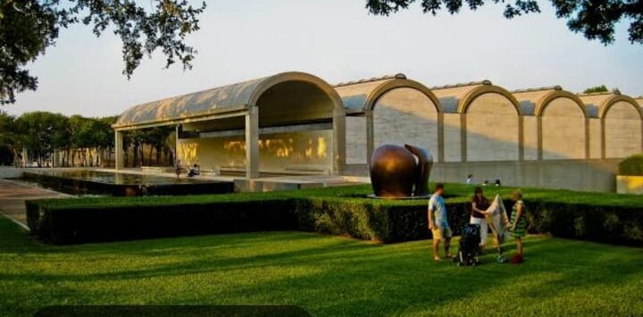 1 Kimbell Art Museum (Fort Worth, USA)