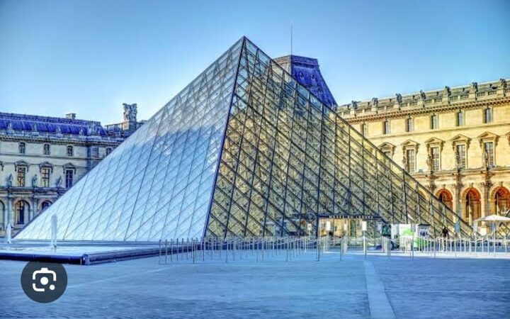 1 Louvre Pyramid Paris, France