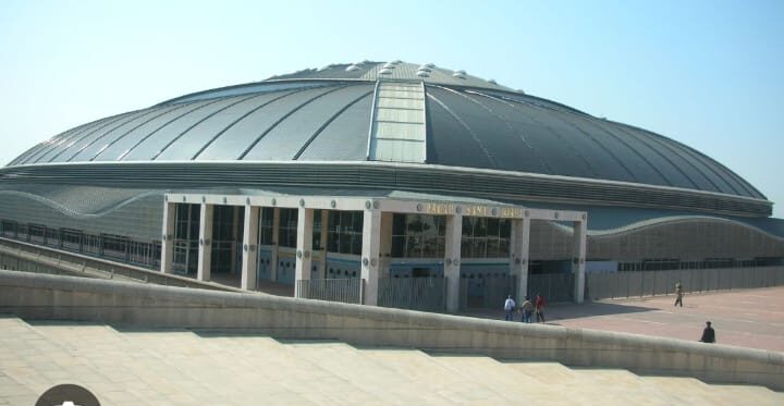 1 Palau Sant Jordi in Barcelona