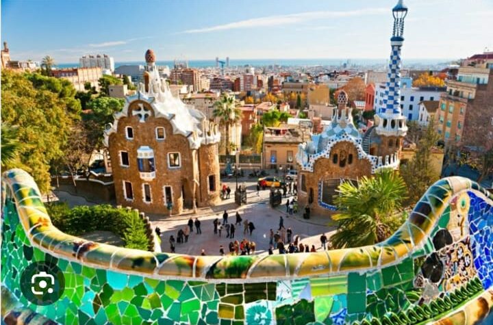 1 Park Güell Barcelona, Spain