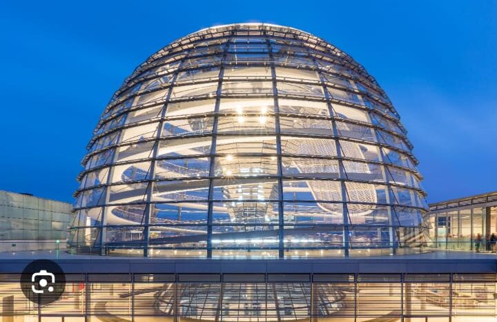 1 Reichstag Dome (Berlin, Germany)