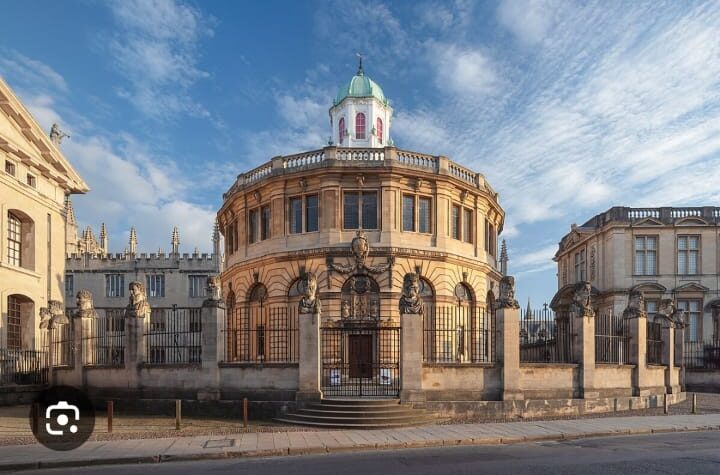 1 Sheldonian theatre at Oxford