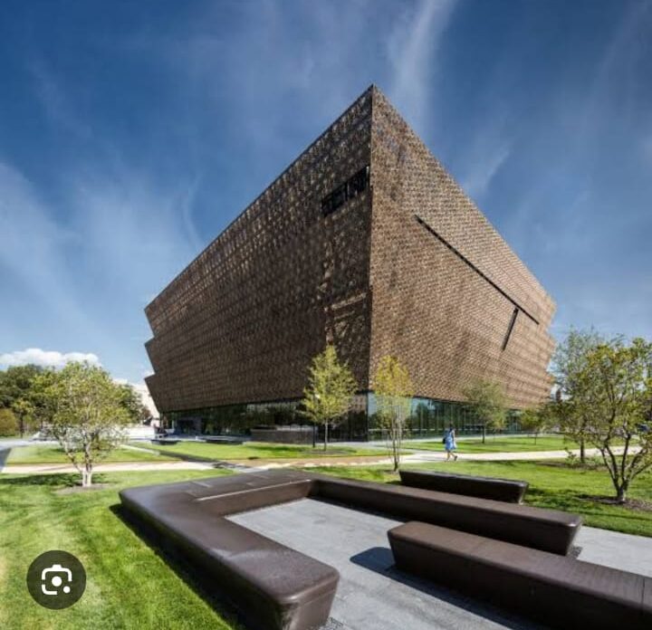 1 Smithsonian National Museum of African American History & Culture in Washington, D.C.