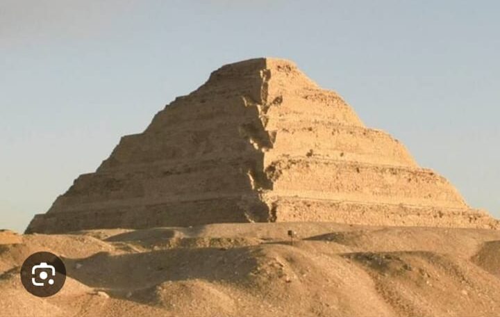 1 Step pyramid at saqqara