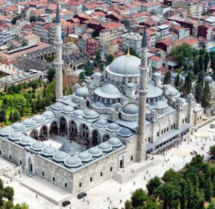 1 Suleymaniye mosque of Istanbul Turkey