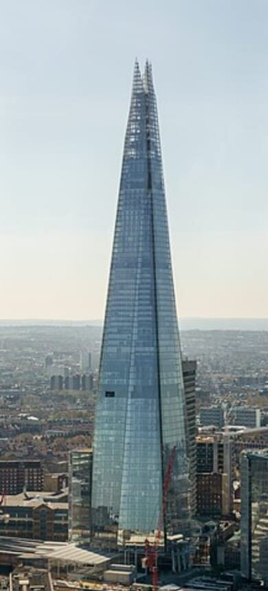 1 The Shard (London, UK)