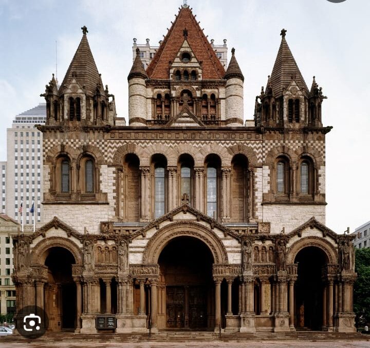 1 Trinity Church , Boston, Massachusetts