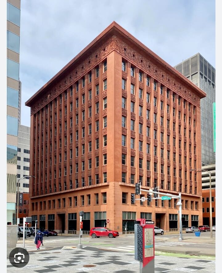 1 Wainwright building in St. Louis