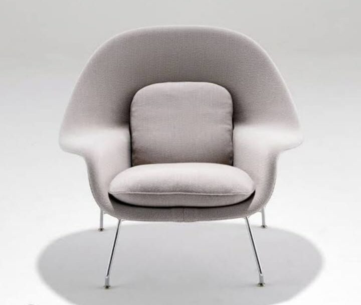 1 Womb chair