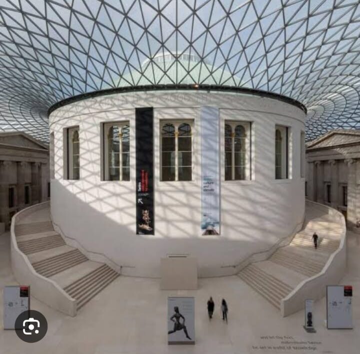 1 he Great Court of the British Museum