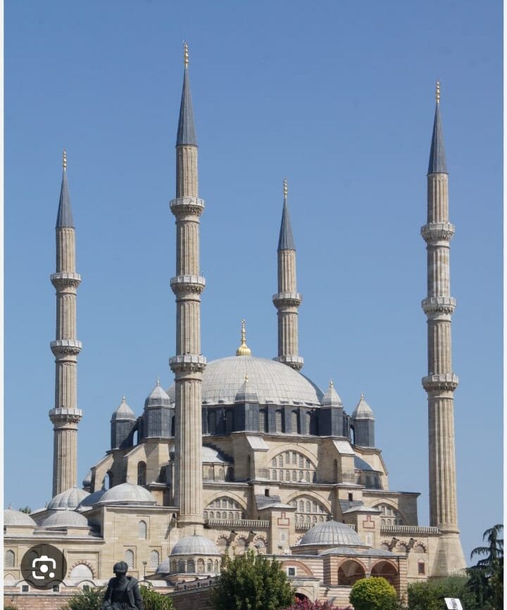 1 selimiye mosque edime