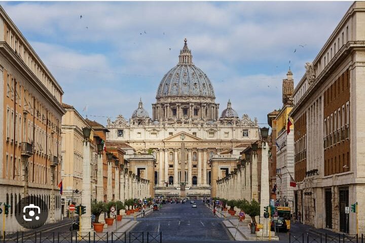 1 St.Peters basilica Vatican City