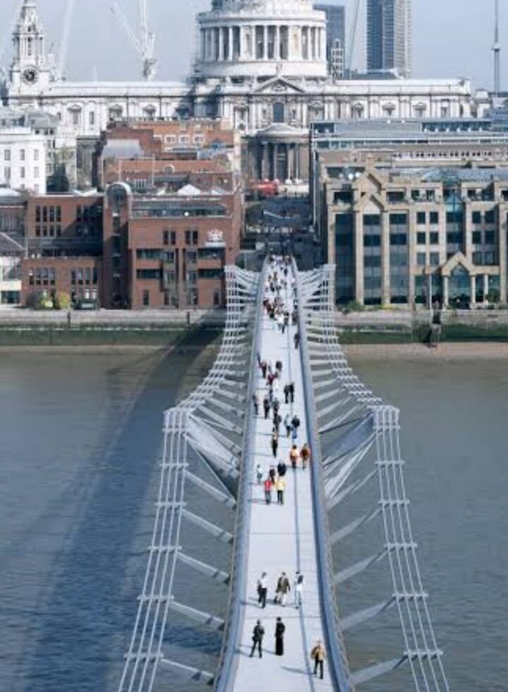 1 the Millennium Bridge