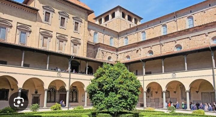 1 Laurentian library in Florence