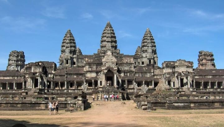 2 Angkor Wat, Cambodia 2 Angkor Wat, Cambodia