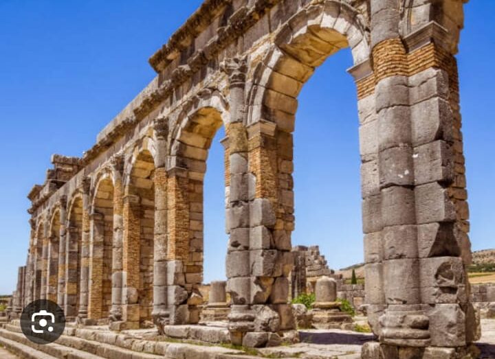 2 Basilica of Volubilis 2 Basilica of Volubilis