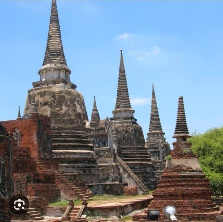 2 Historic City of Ayutthaya, Thailand 2 Historic City of Ayutthaya, Thailand