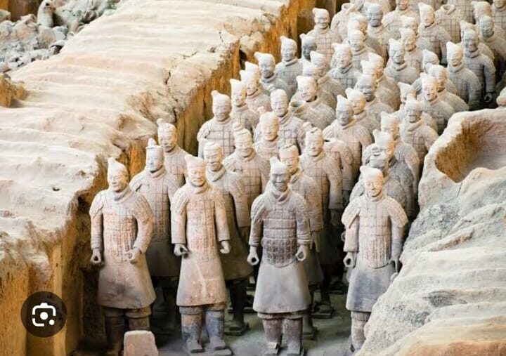 2 Terracotta army of Xian 2 Terracotta army of Xian