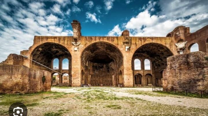 3 Basilica of Maxentius 3 Basilica of Maxentius