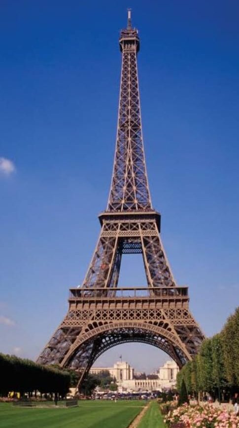 3 Eiffel Tower, France 3 Eiffel Tower, France
