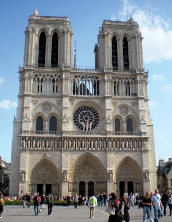 3 Notre-Dame Cathedral, France 3 Notre-Dame Cathedral, France