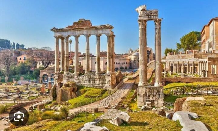 3 Roman Forum, Italy 3 Roman Forum, Italy