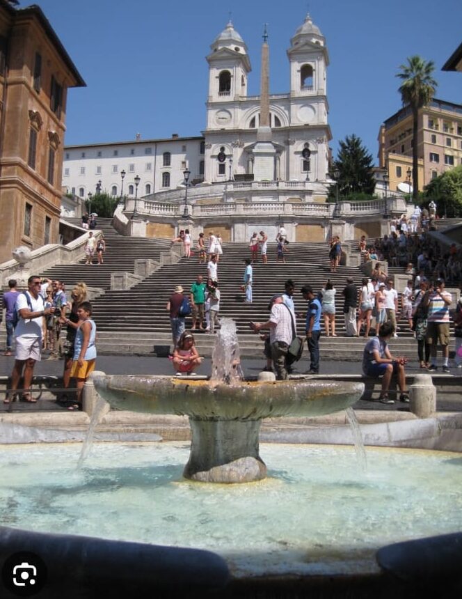 3 Spanish Steps 3 Spanish Steps