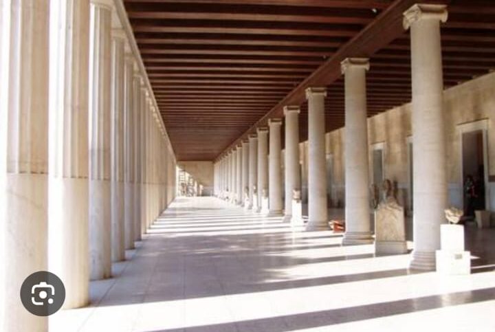 3 Stoa of Attalos 3 Stoa of Attalos