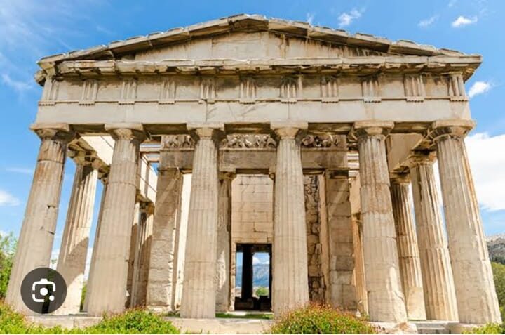 3 Temple of Hephaestus 3 Temple of Hephaestus