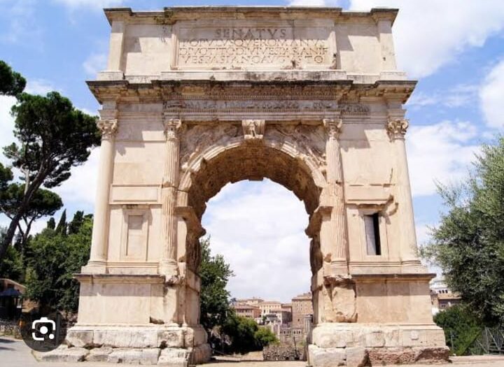 3 The Arch of Titus 3 The Arch of Titus