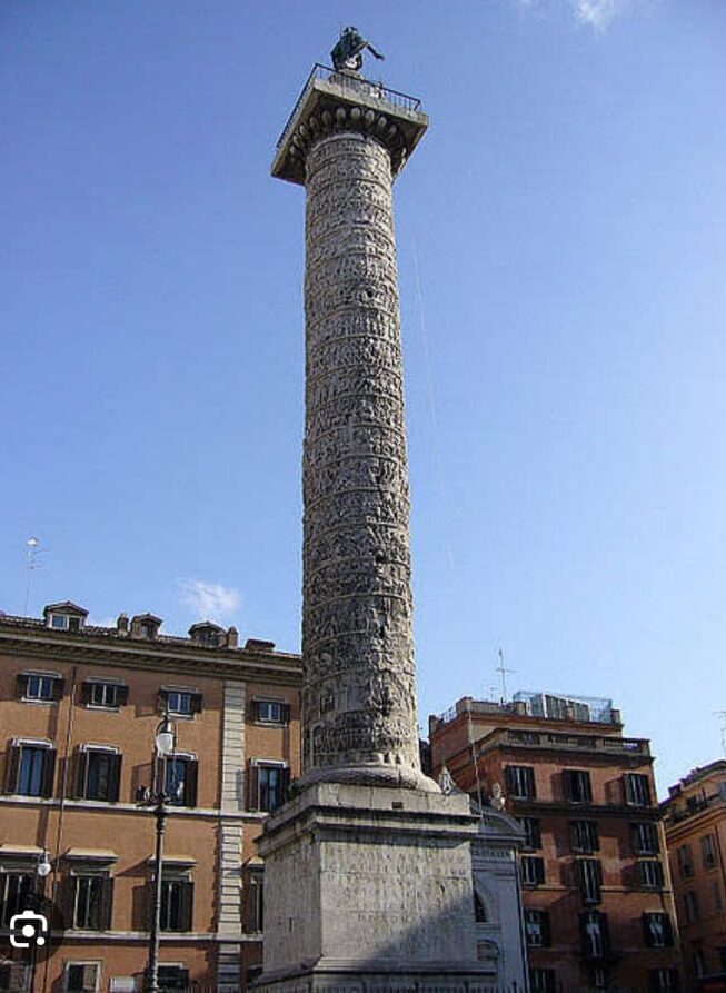 3 The Column of Marcus Aurelius 3 The Column of Marcus Aurelius