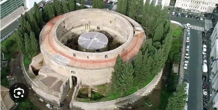 3 the Mausoleum of Augustus 3 the Mausoleum of Augustus