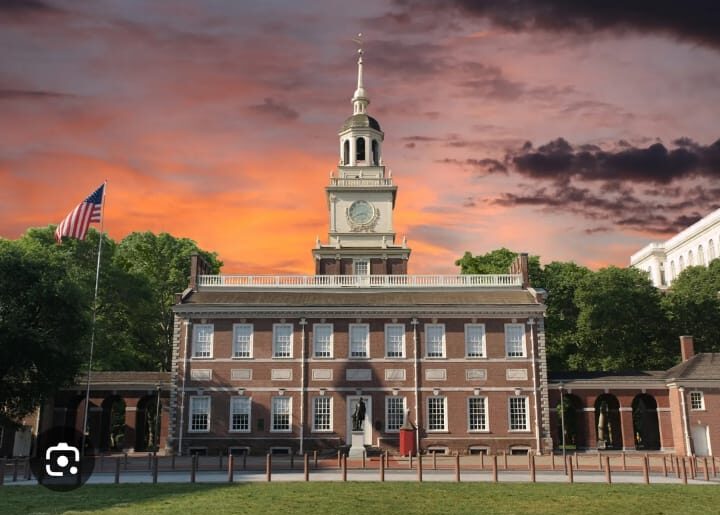 4 Independence Hall, USA 4 Independence Hall, USA