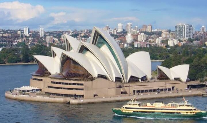 5 Sydney Opera House, Australia 5 Sydney Opera House, Australia