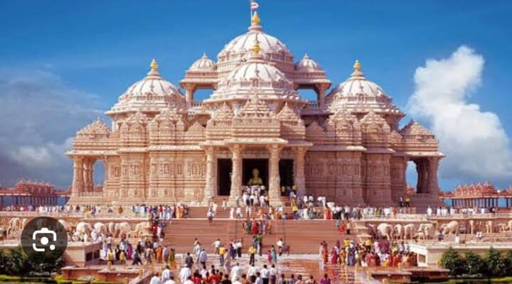 7 Akshardham Temple, New Delhi 7 Akshardham Temple, New Delhi