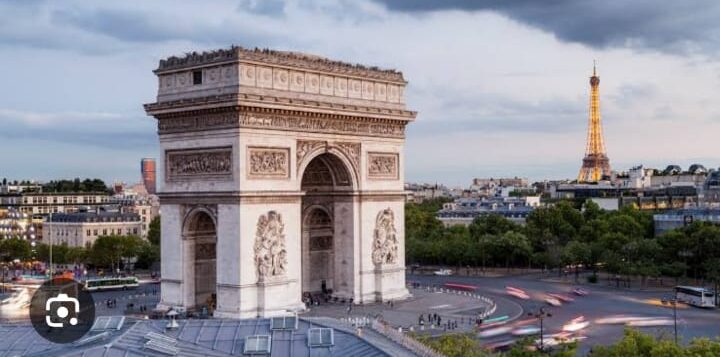 7 Arc de Triomphe paris france 7 Arc de Triomphe paris france
