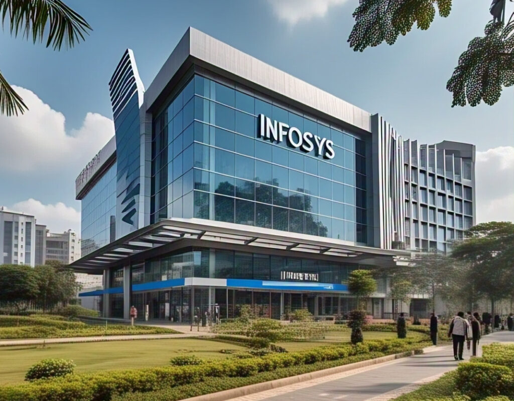 7 The Infosys headquarters in Bangalore