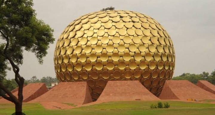 7 The Matrimandir Puducherry 7 The Matrimandir Puducherry