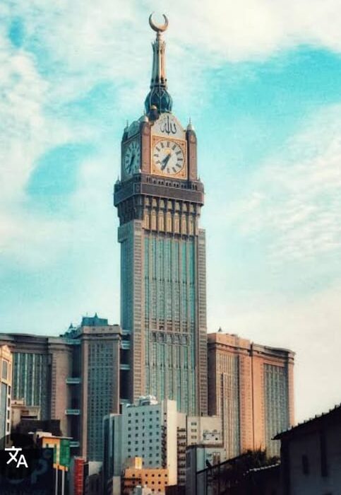 8 Abraj Al-Bait, Mecca, Saudi Arabia 8 Abraj Al-Bait, Mecca, Saudi Arabia