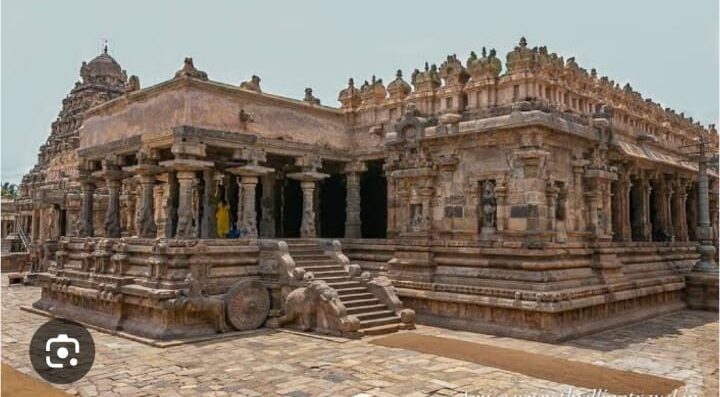 8 Airavateswara Temple (Darasuram, Tamil Nadu)