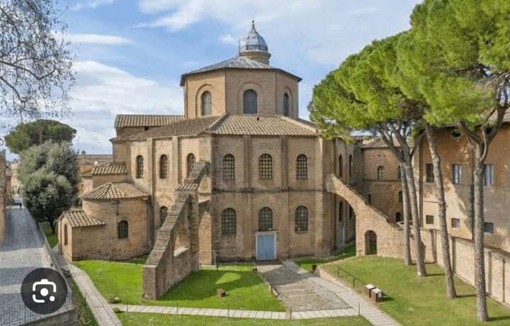 8 Basilica of San Vitale (Ravenna, Italy) 8 Basilica of San Vitale (Ravenna, Italy)
