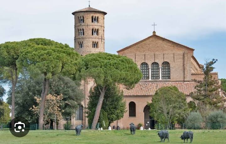 8 Basilica of Sant’Apollinare in Classe (Ravenna, Italy) 8 Basilica of Sant'Apollinare in Classe (Ravenna, Italy)